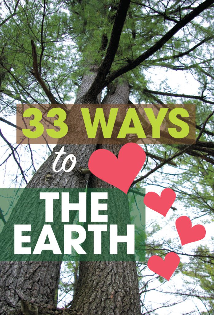 33WaysToLoveEarth
