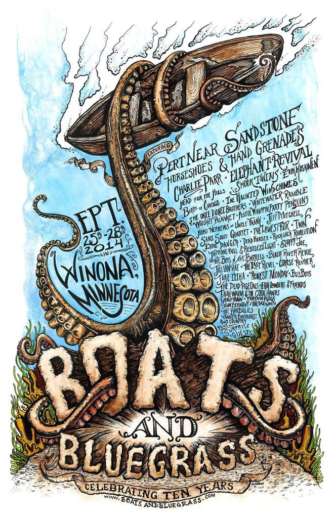BoatsBluegrassPoster2014