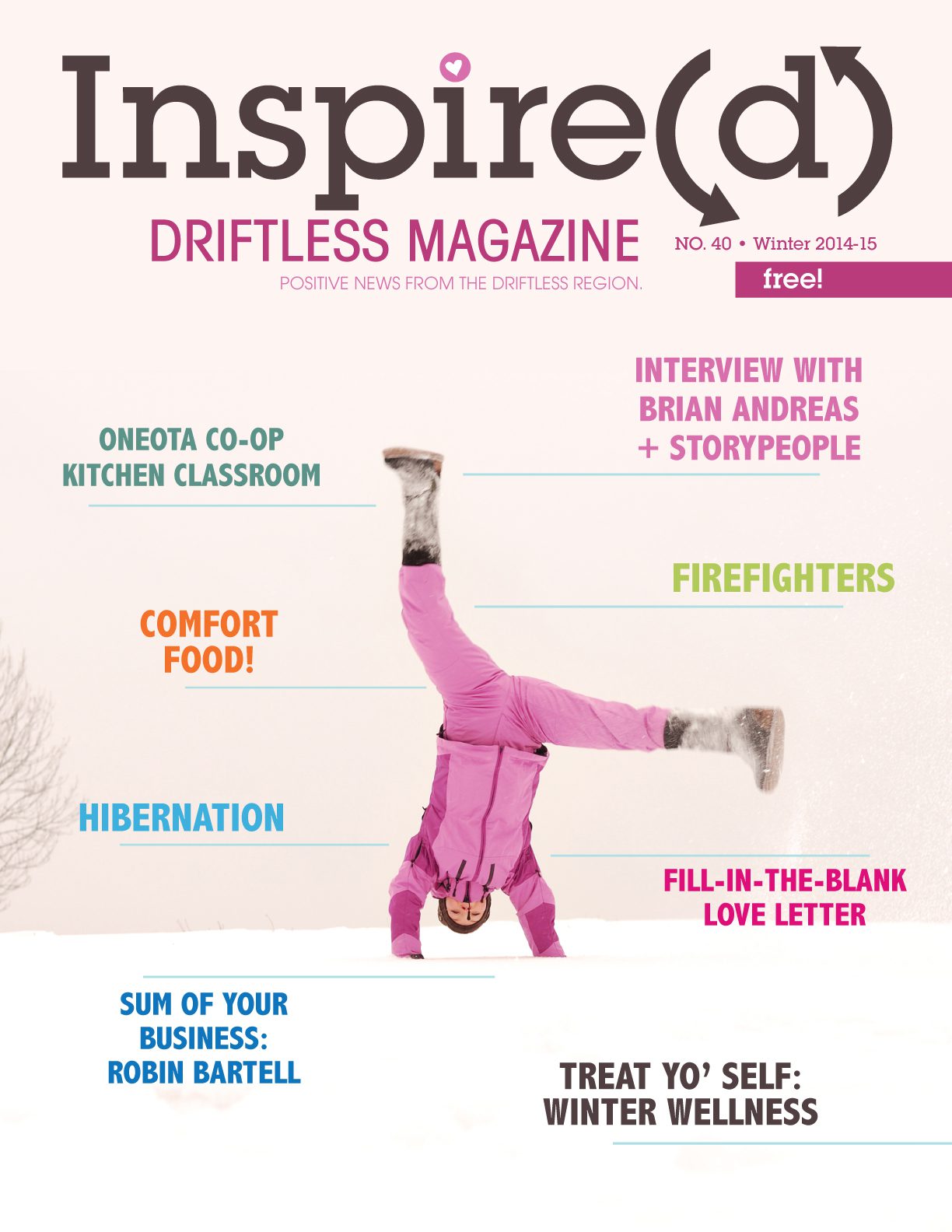 Read the Winter 2014-15 Inspire(d)!
