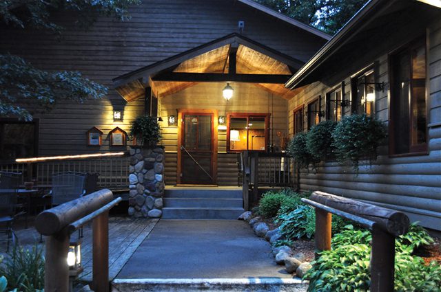 Lost Lake lodge