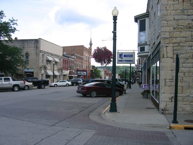 Main Street Elkader