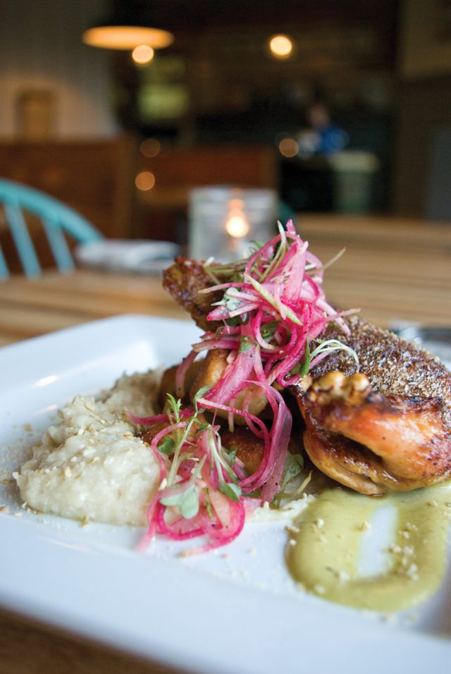 Pheasant at The Mint in La Crosse
