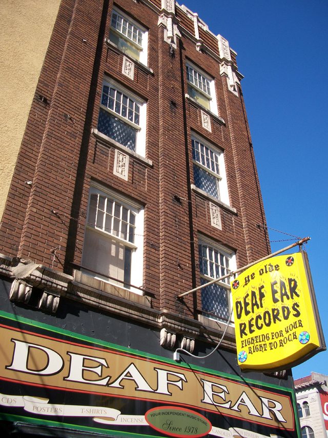 Deaf Ear Records La Crosse