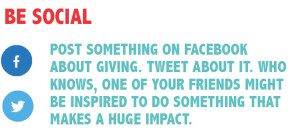 Live Generously Be Social