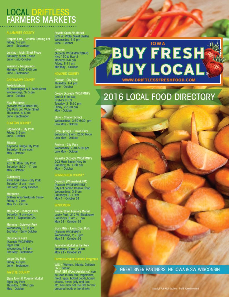 Local Food Directory