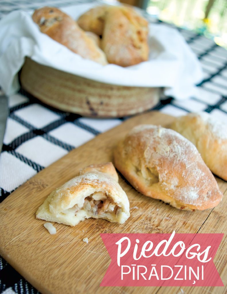 Piradzini piedogs