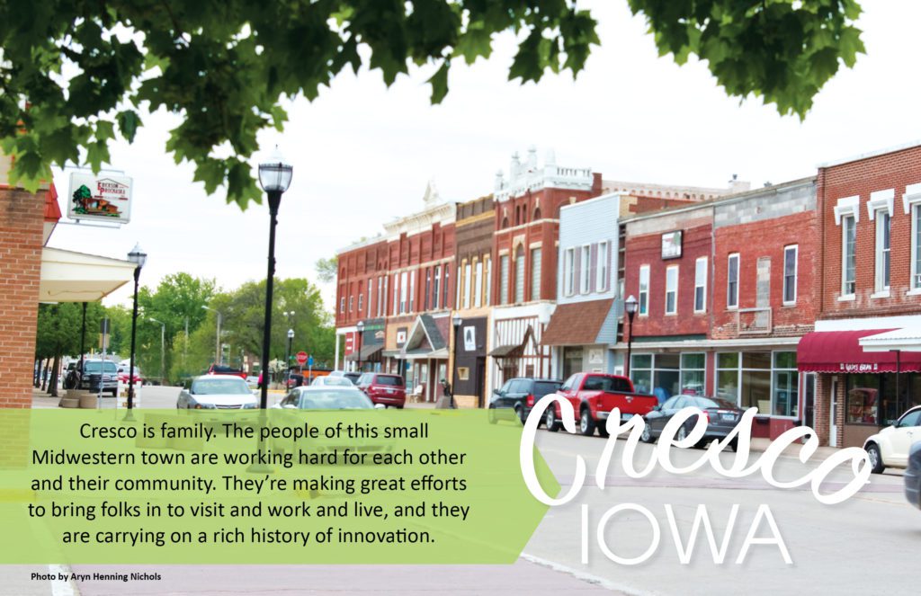 Cresco, Iowa » I Love Inspire(d)
