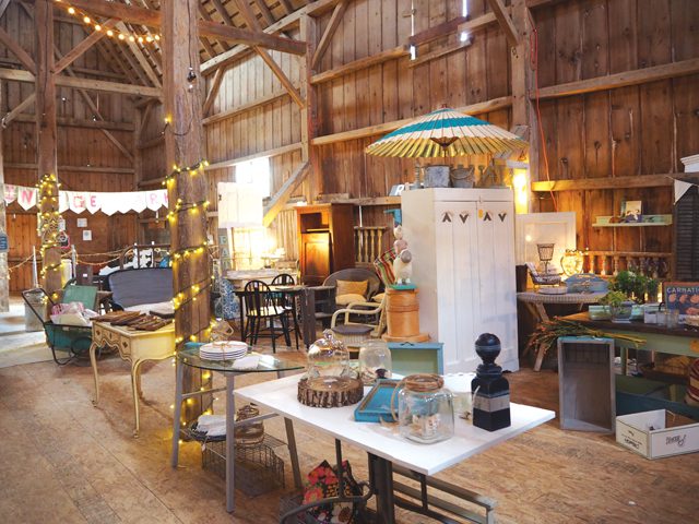 barn sales