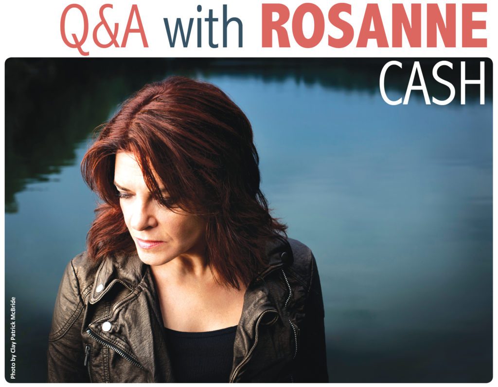 Q&A with Rosanne Cash