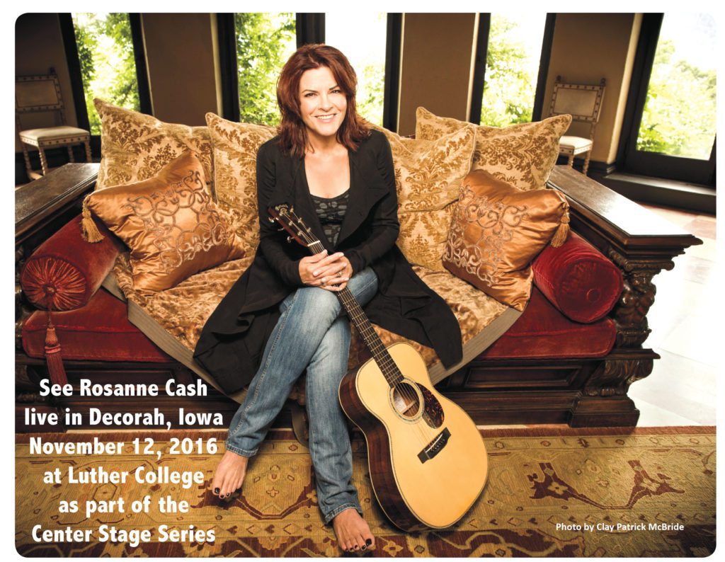 see rosanne cash live