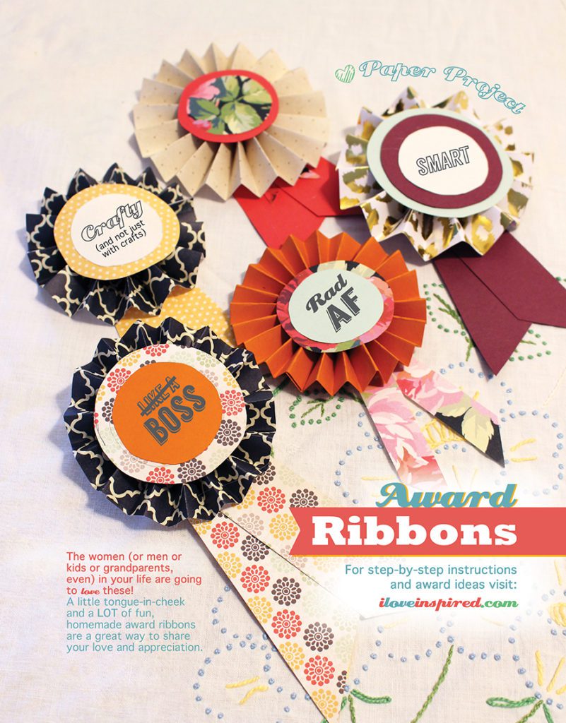 Award Ribbons