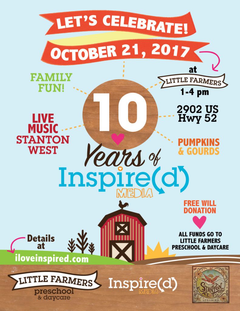 Inspire(d) 10th Anniversary Party!