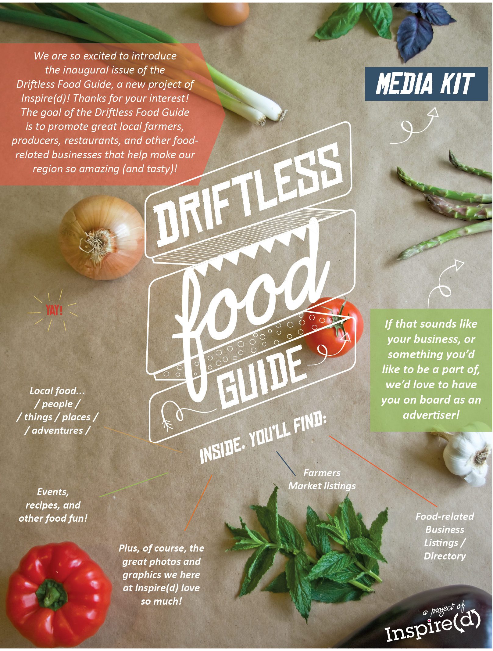 Driftless Food Guide Media Kit Driftless Food Guide Media Kit