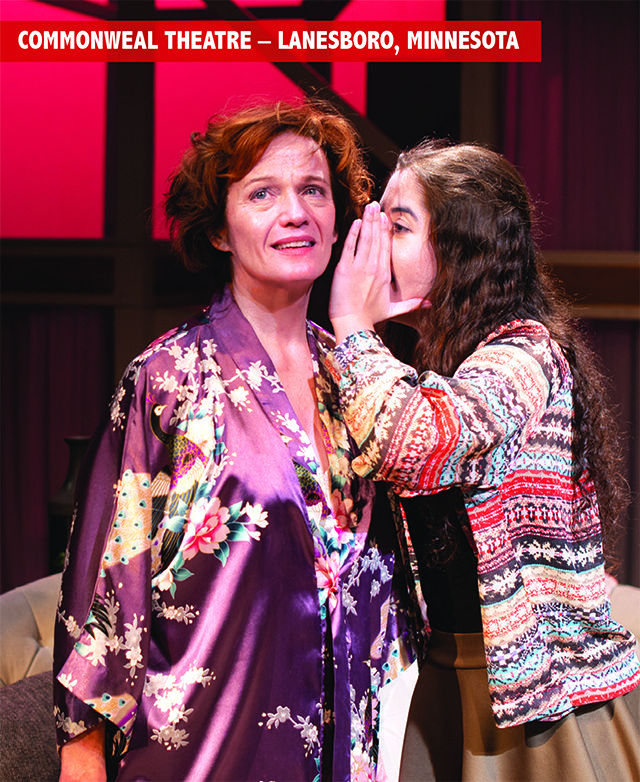 2018 production of The Clean House at Commonweal Theatre
