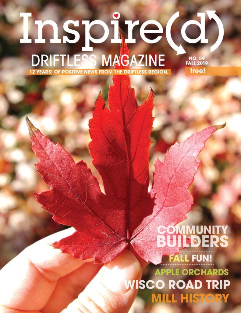 Read the Fall 2019 Inspire(d) Online!