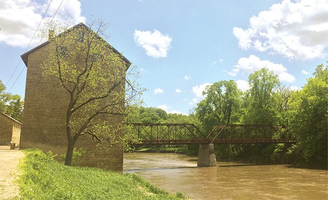Motor Mill near Elkader, Iowa