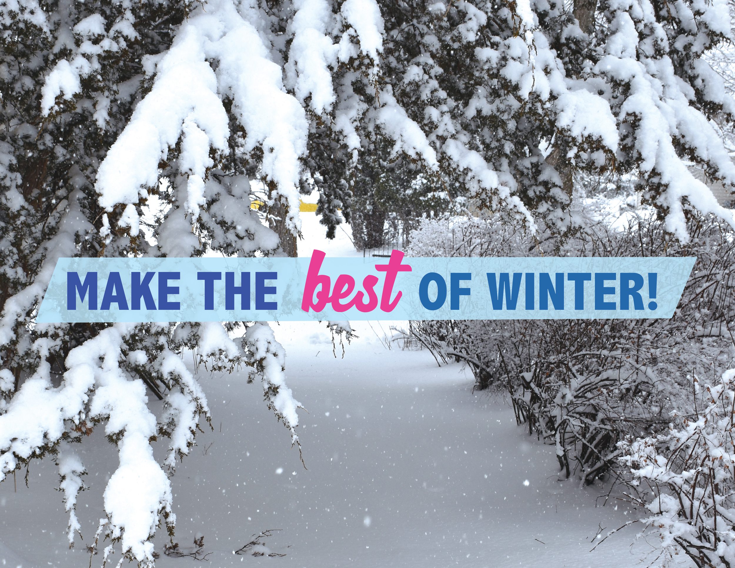 Make the Best of Winter!