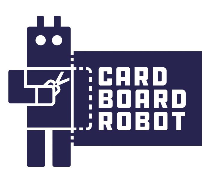 Cardboard Robot