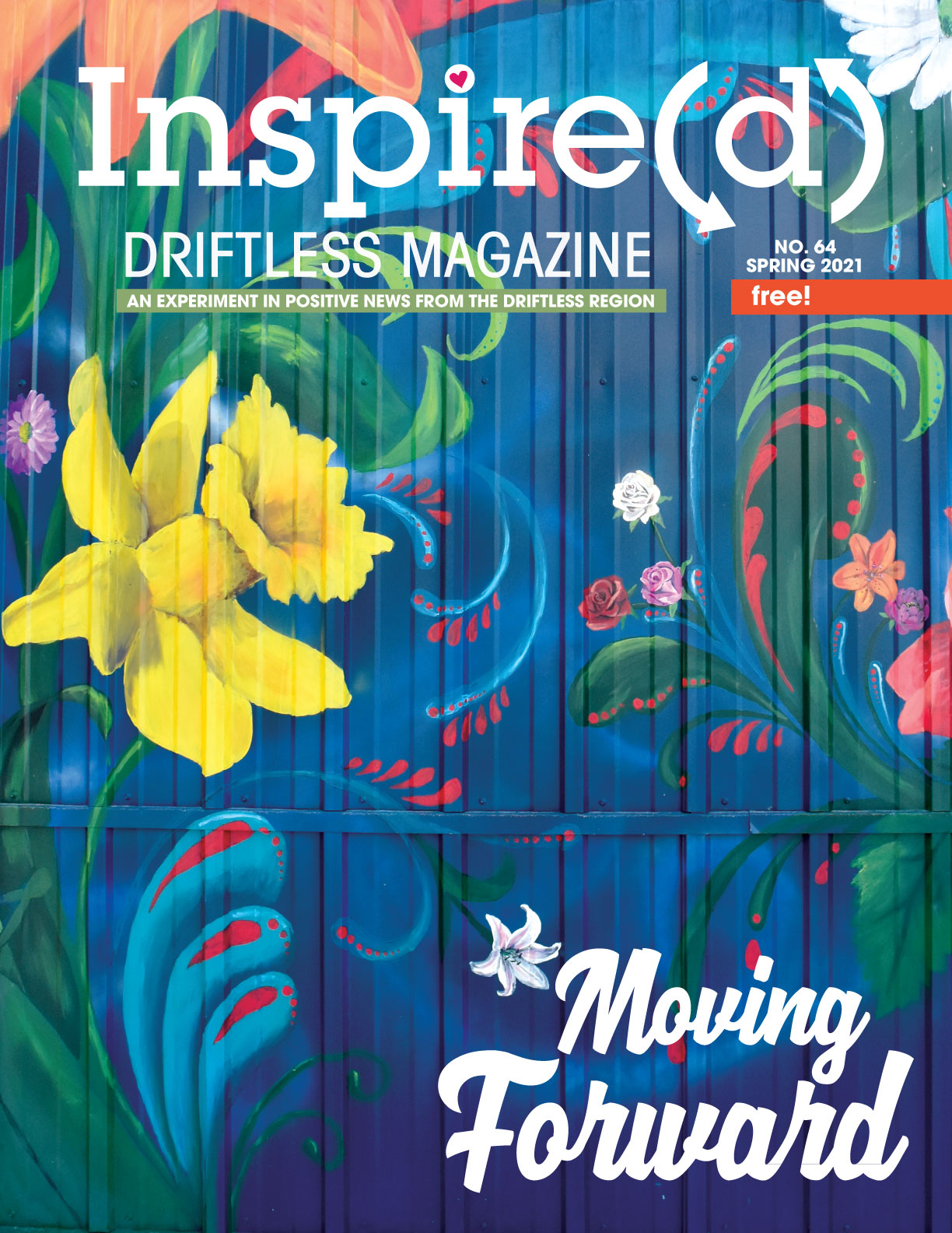 Read the Spring 2021 Inspire(d) online!