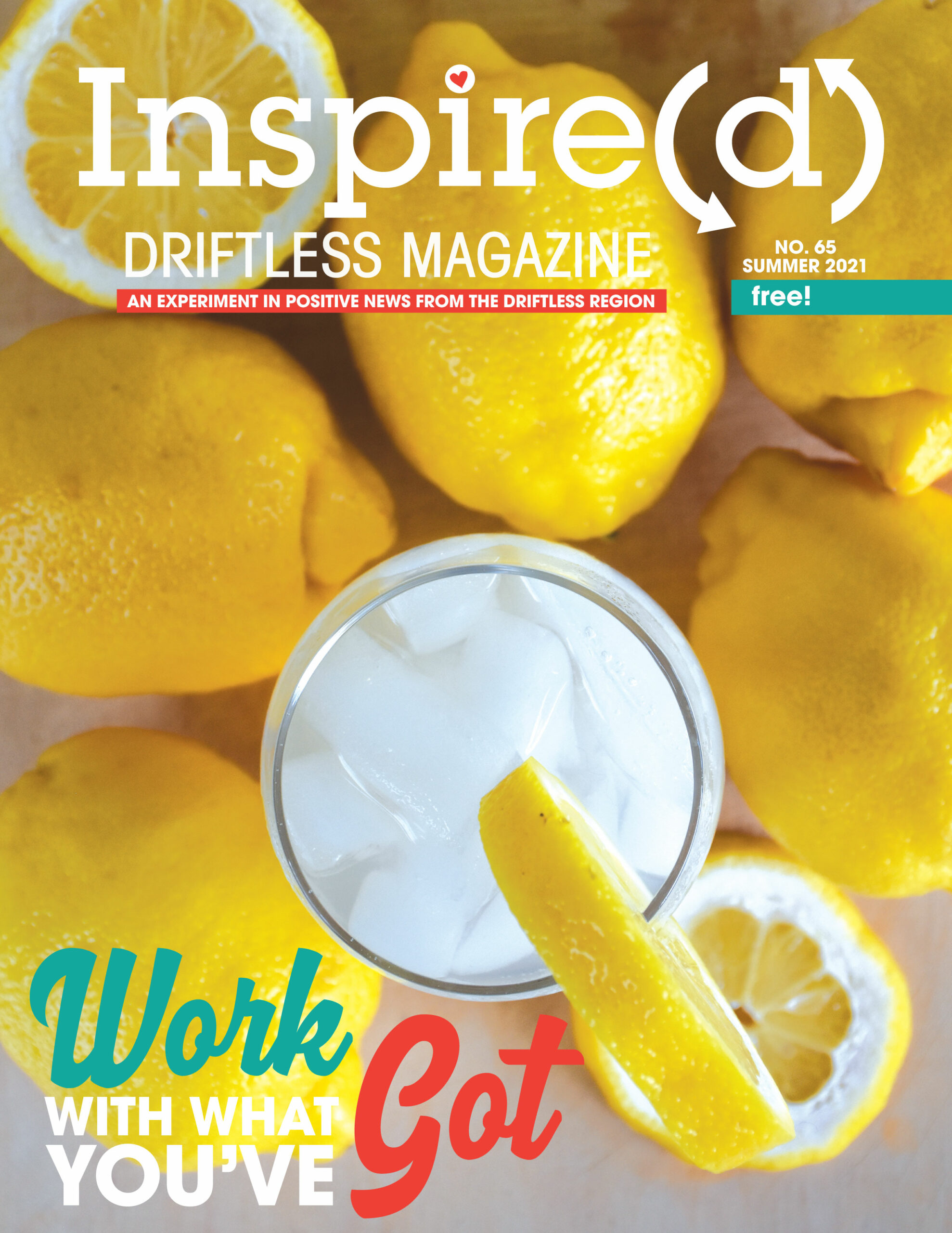 Summer 2021 Inspire(d) Cover