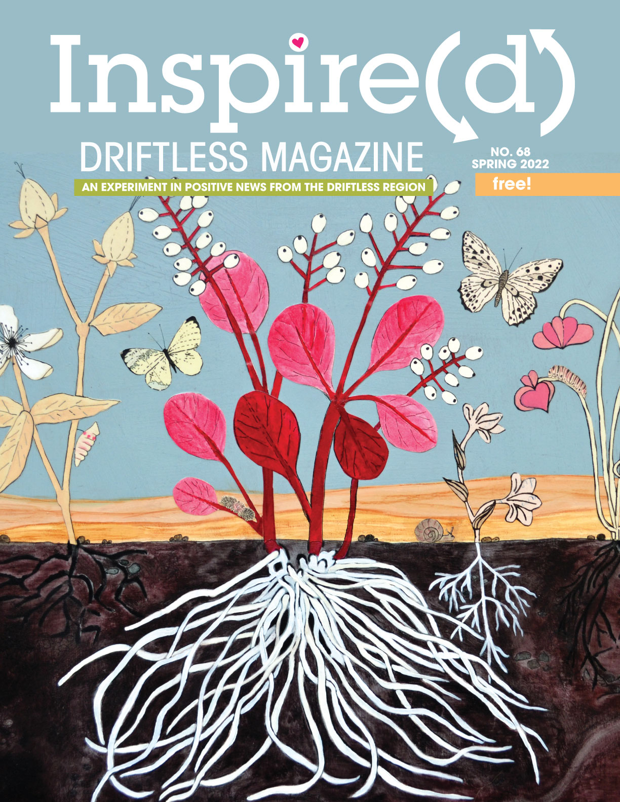 Spring 2022 Inspire(d) cover