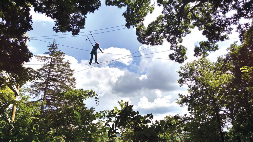 Eagle Bluff Learning Center is a fun summer to-do
