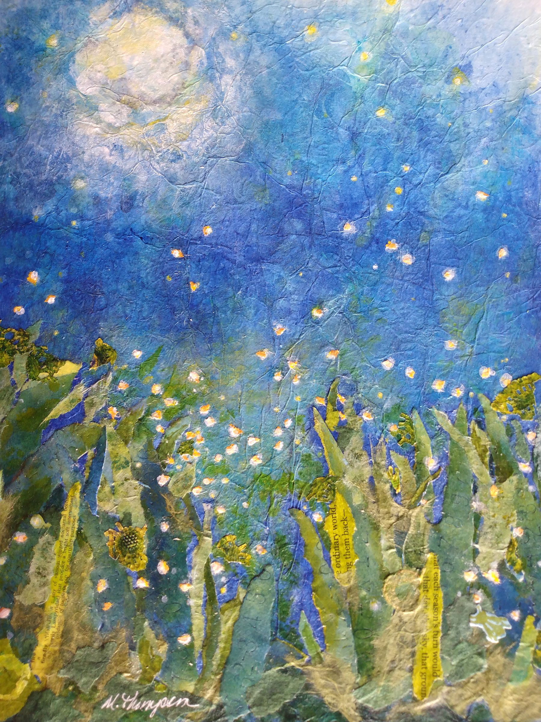 Firefly dance
