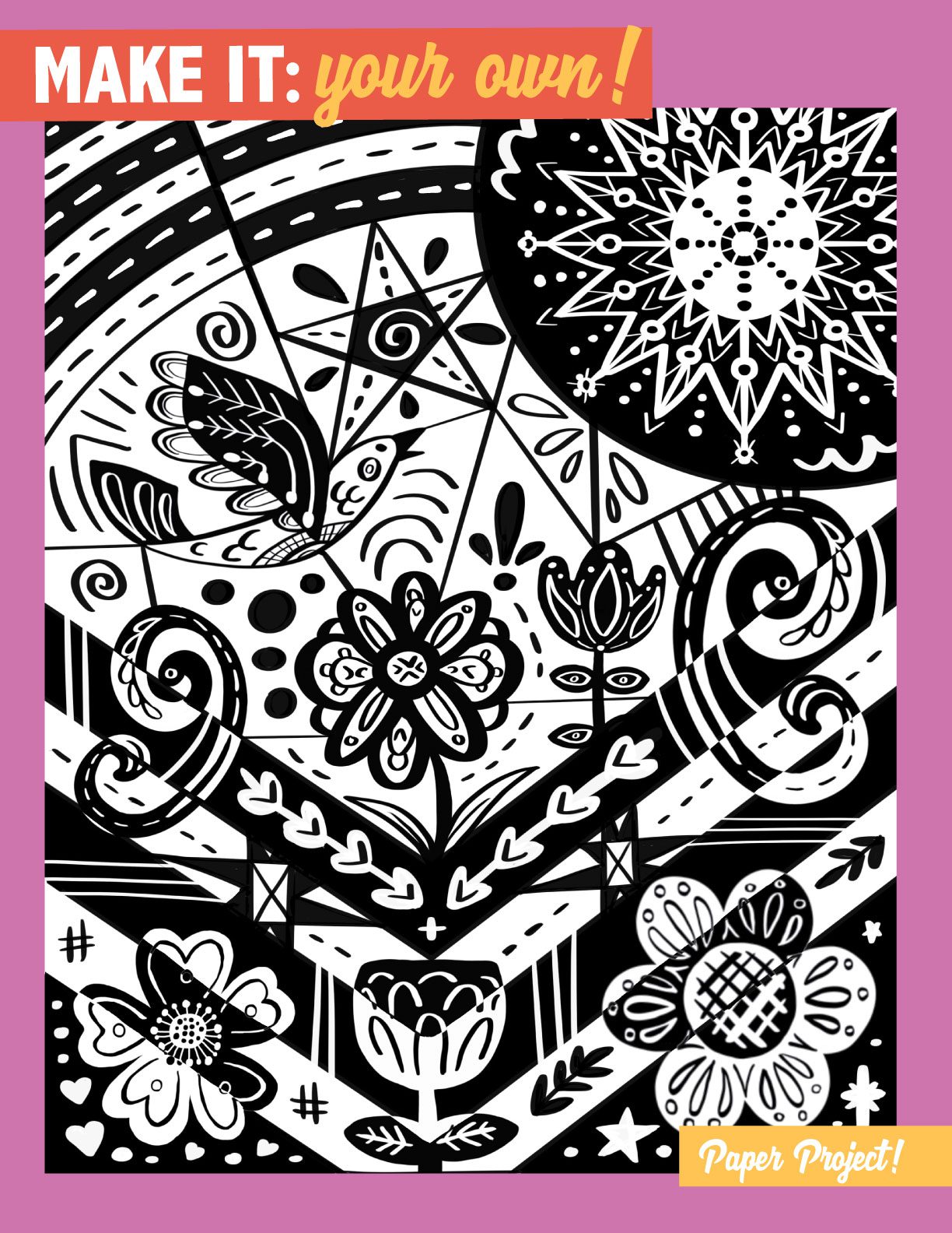 Lauren Bonney coloring page