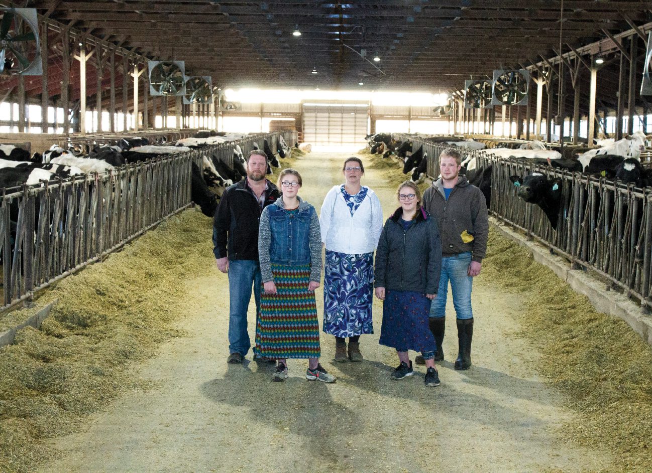 Dave & Carolee Rapson of Country View Dairy