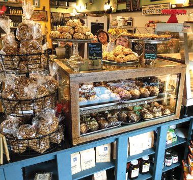 Free Range Exchange bakery counter