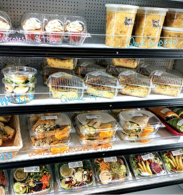 Free Range Exchange deli case