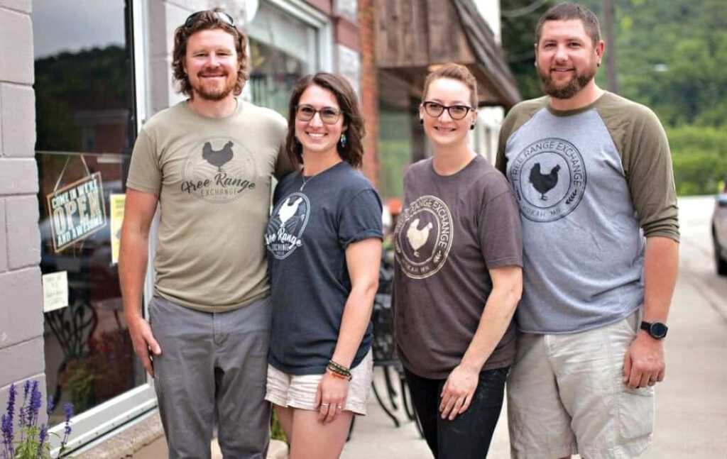 Free Range Exchange owners