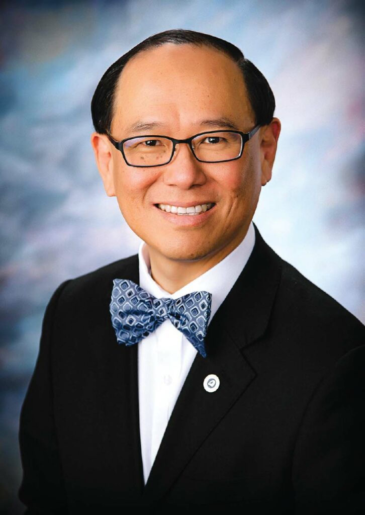 Headshot of Dr. Liang Chee Wee