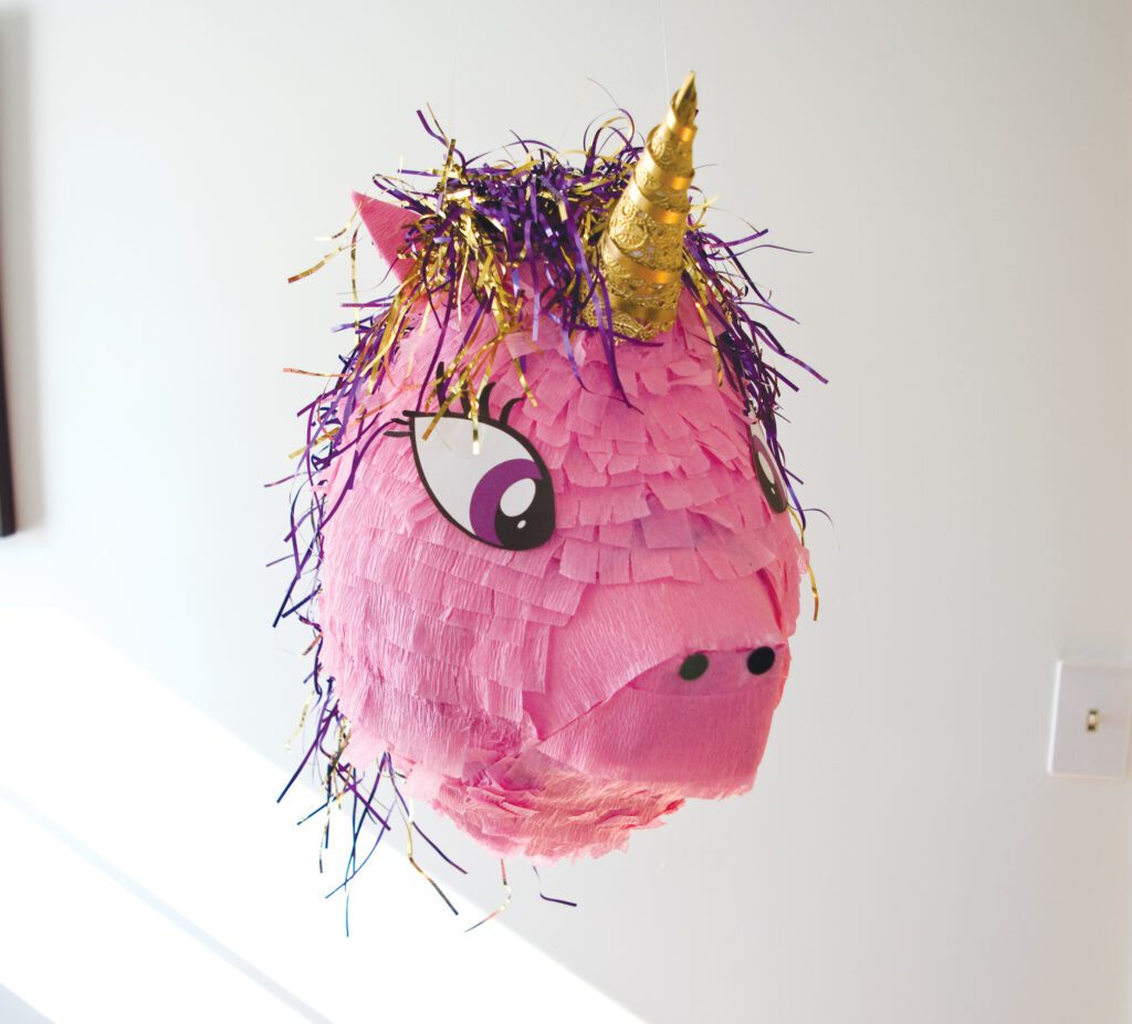 How to Make a Unicorn Piñata