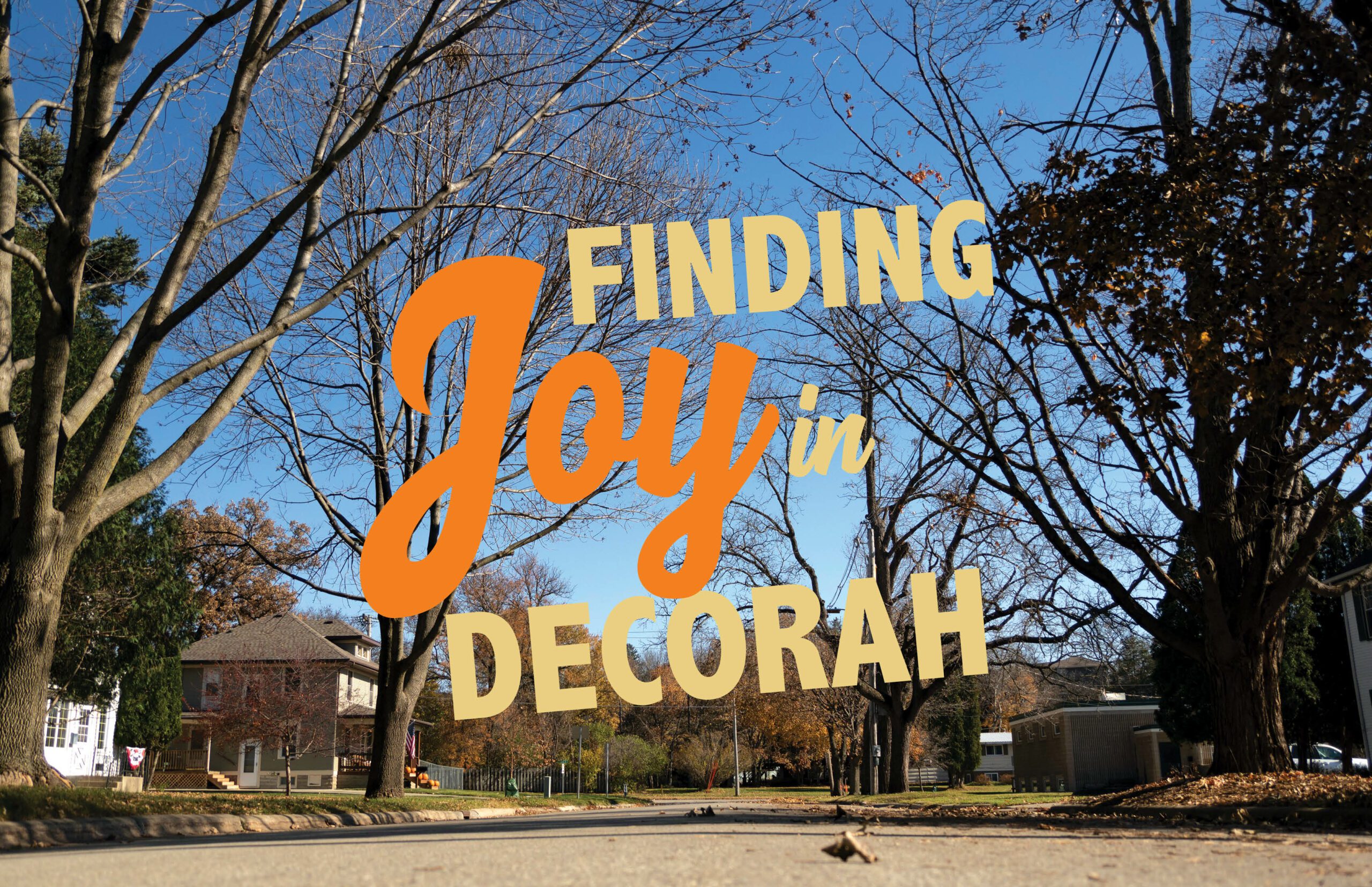 Joy Tlou: Finding Joy in Decorah