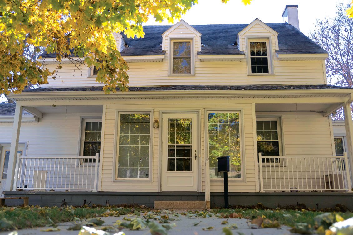 Tlou House sits in Joy Tlou's old neighborhood to provide a home to immigrant families coming to the area