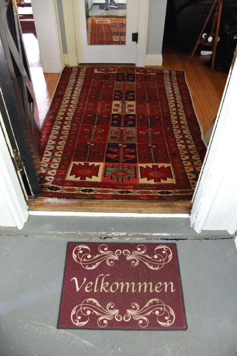 Tlou House welcomes families coming to the Deborah community