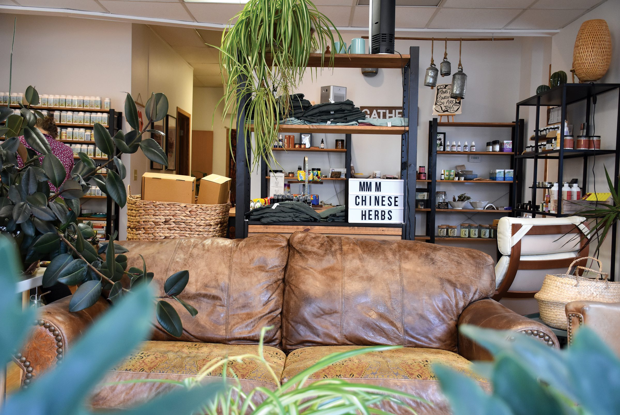 Gabi Masek of Wildcrafted Acupuncture & Herbs » I Love Inspire(d)